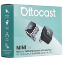 Ottocast juhtmevaba adapter Mini Pot CP88-T3 CarPlay/Android Auto, must