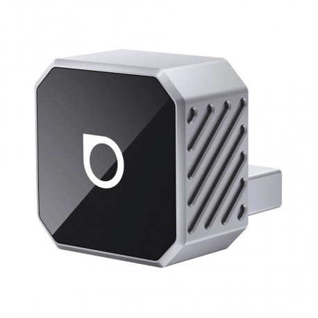 Ottocast juhtmevaba adapter Mini Pot CP88-T3 CarPlay/Android Auto, hõbedane