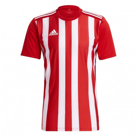 adidas meeste särk Striped 21 Jersey GN7624, puna-valge