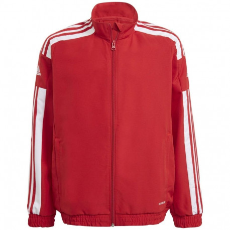 Adidas laste esitlusjakk Squadra 21 GP6439, punane