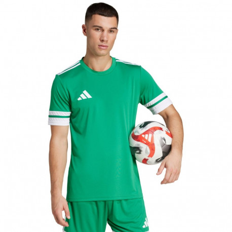 Adidas meeste särk Squadra 25 JN7485, roheline-valge