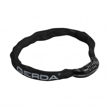 Gerda koodiga ketilukk Contra Combo 900/6C ümar korpus 0SCK0090006 06C0XP, must