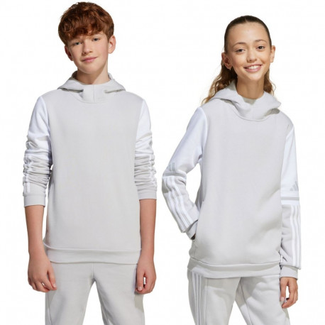 Adidas laste kapuutsiga pusa Squadra 25 JD4808, hall
