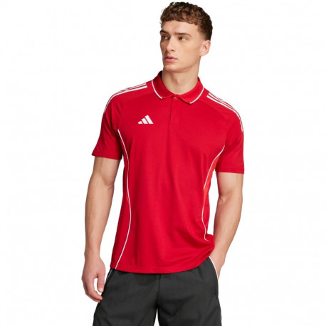 Adidas meeste polosärk Tiro 25 Competition JY1805, punane