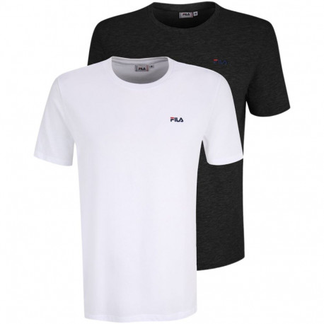 Fila meeste t-särk Brod FAM0083 13005 2-pakk, valge, must