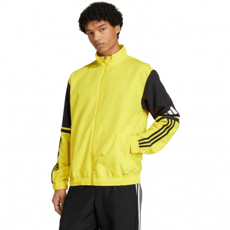 Adidas meeste pusa Squadra 25 Presentation JP3385, kollane