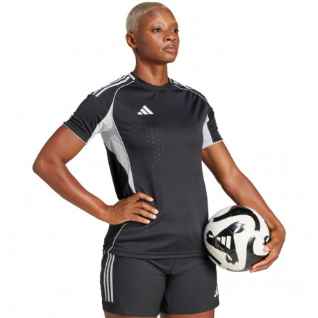 Adidas naiste särk Tiro 25 Competition Match Jersey JH3822, must