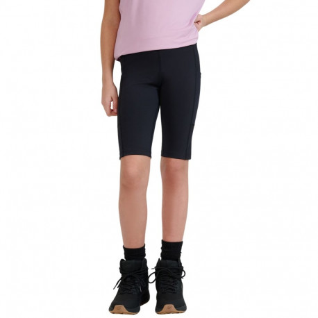 4F tüdrukute lühikesed püksid FNK F0857 4FJWSS25TFSHF0857 20S, süsimust