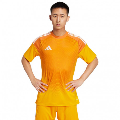 adidas meeste väravavahisärk Tiro 25 Competition lühikeste varrukatega JN4502, oranž