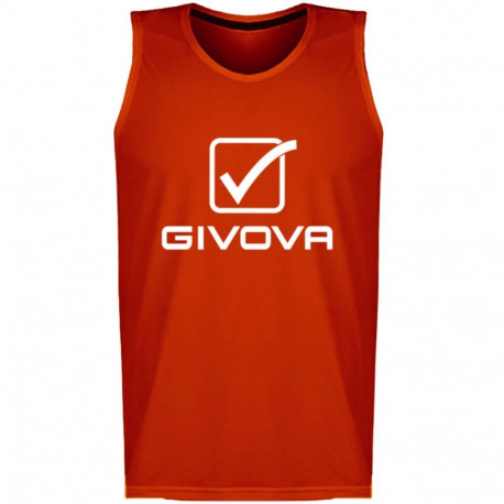 Givova treeningvest Cassaca Gara, punane