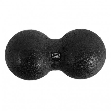 Piłka do masażu Smj orzeszek czarna BL030 8 cm