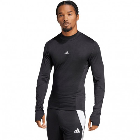 Adidas meeste pikkade varrukatega särk Techfit Cold.Rdy JL5623, must