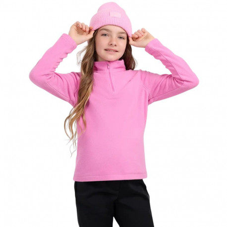 4F tüdrukute fliis F060 4FJWAW25UFLEF060 55S, fuksia
