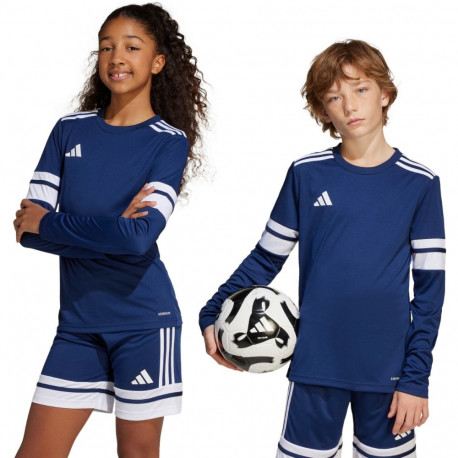 Adidas laste pikkade varrukatega särk Squadra 25 JJ0049, tumesinine