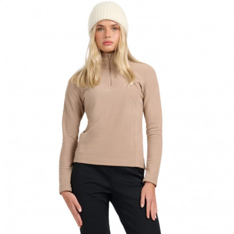 4F naiste fliis F069 4FWAW25UFLEF069, helepruun 82S