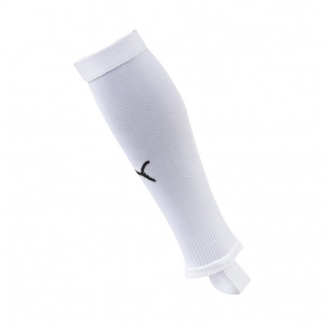 Rękawy piłkarskie Puma Team Liga Stirrup białe 703439 04