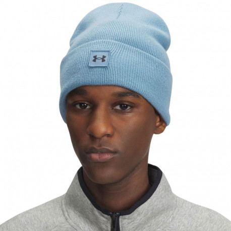 Czapka Under Armour Halftime Cuff Osfm niebieska 1373155 418