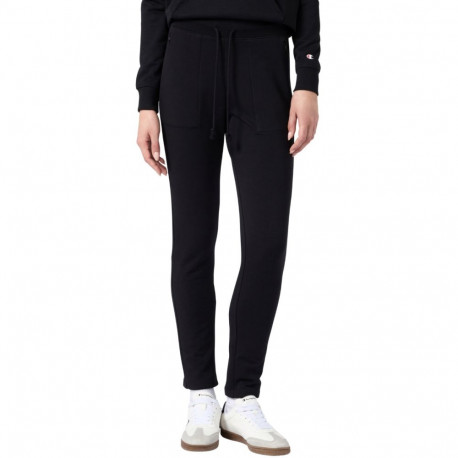 Spodnie damskie Champion Slim Pants czarne 118041 KK001