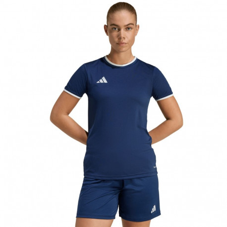 Adidas naiste särk Entrada 26 JZ2500, tumesinine