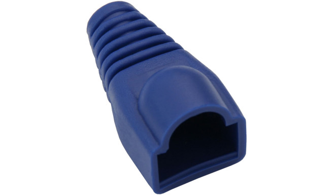 Plug protector 8P8C RJ45 50pcs, blue