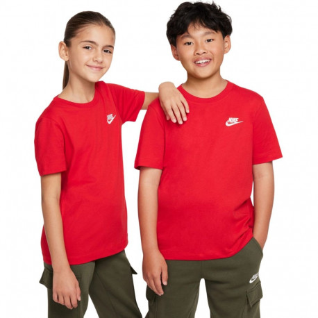 Nike Sportswear laste särk FZ5177 657, punane