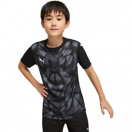 Puma laste särk Team Ultimate Jersey 706282 03, must