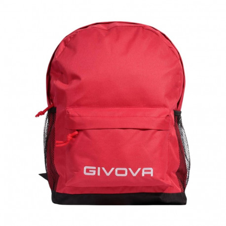 Givova seljakott Zaino Scuola, punane