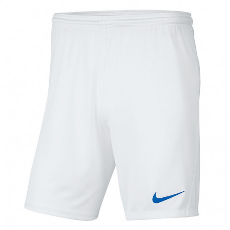 Nike laste lühikesed püksid Dry Park III NB K BV6865 104, valge