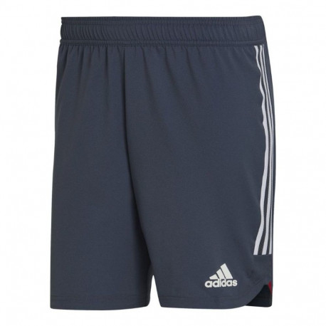 Adidas meeste lühikesed püksid Condivo 22 Match Day HE2948, grafiithall-roosa