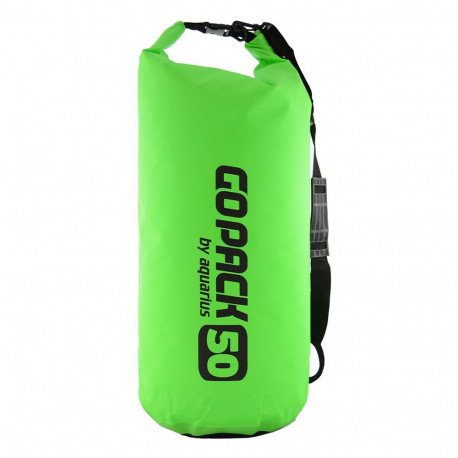 Aquarius GoPack kuivkott 50L, roheline
