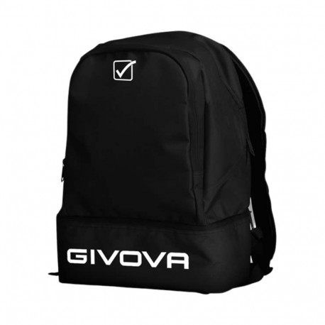 Givova seljakott Zaino Europa B081-0010-UNICA, must