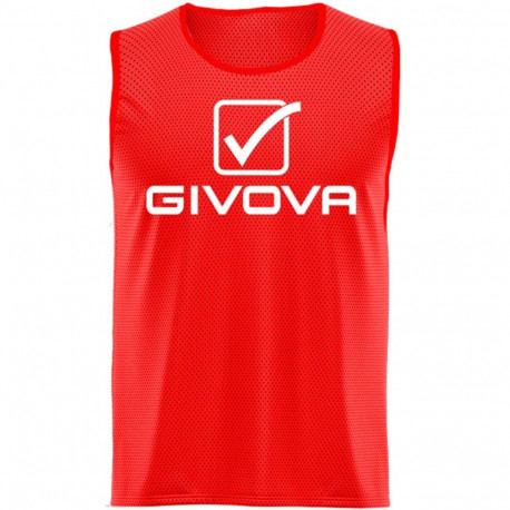 Givova märkervest Cassaca New CT001-0012, punane