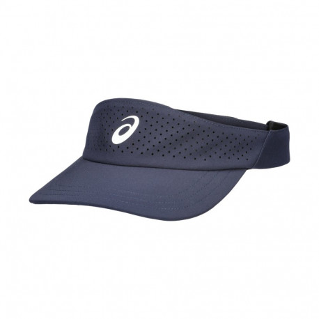 Daszek Asics Performance Visor granatowy 3043A140 400
