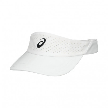 Daszek Asics Performance Visor biały 3043A140 100