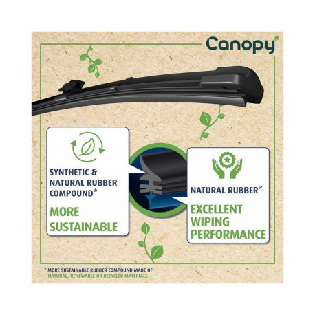 Valeo Canopy klaasipuhasti U 650 583912