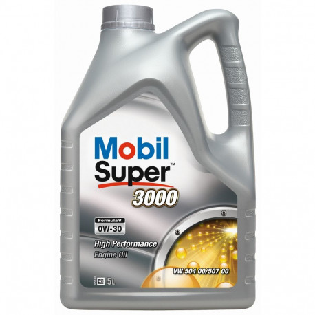 MOBIL 5L Super 3000 Formula V 0W30