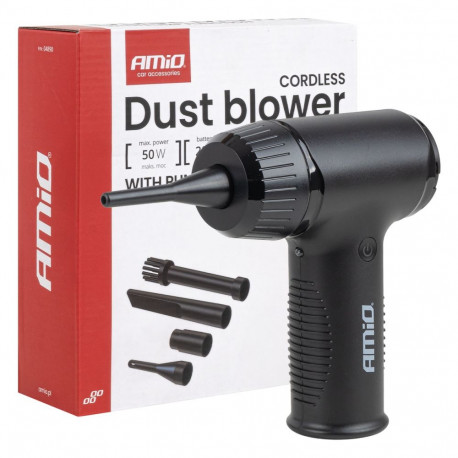 Amio tolmupuhur amio-04890 juhtmevaba 50W (batt)