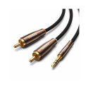 Ugreen AV170 2x RCA cable (Cinch) jack 3.5mm
