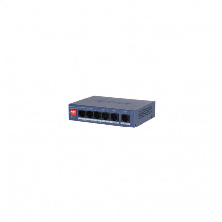 NET SWITCH 5PORT 4POE 100M/CS4006-4ET2GT-36 DAHUA