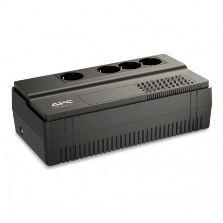 Uninterruptible Power Supply - APC Easy UPS BV 500VA, 300W, AVR, 4 Schuko Outlets, Black
