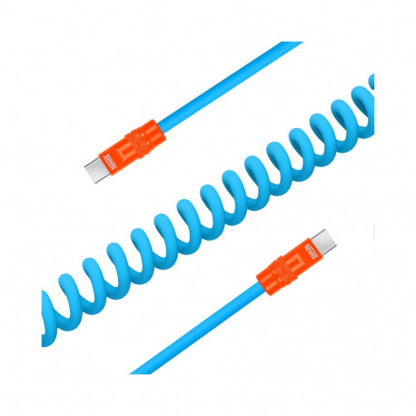 USB-C Charging Cable - Newell USB-C 100W Fast Charging Cable, 2m, Silicone, Blue-Orange