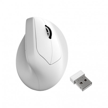 Computer Mouse - Keychron M5 30000 DPI, 8000Hz, Wireless, White