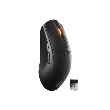 Gaming Mouse - STEELSERIES Rival 3 Gen 2, 18K DPI, 2.4GHz Wireless, Black