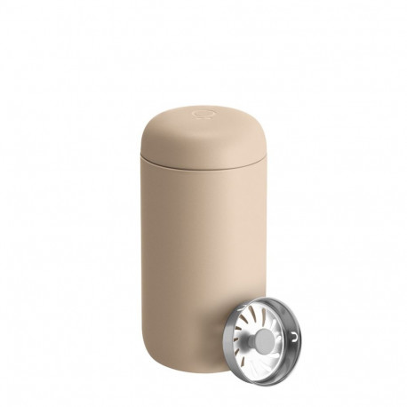 Thermal Mug - Fellow Carter Move Mug 355 ml Leakproof Stainless Steel Sand
