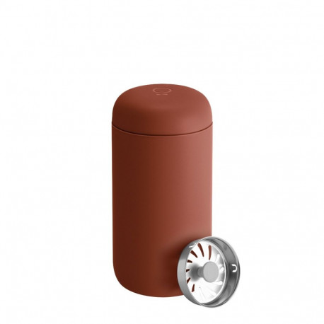 Thermal Mug - Fellow Carter Move Mug 355 ml, Keeps Hot 12H, Cold 24H, Brown
