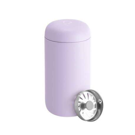 Thermal Mug - Fellow Carter Move Mug 355 ml, Keeps Drinks Hot 12H/Cold 24H, Lilac