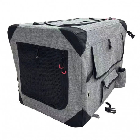 Pet Carrier - ZOLUX Nomad S, Fabric, 42×60×42 cm, For Small Dogs And Cats