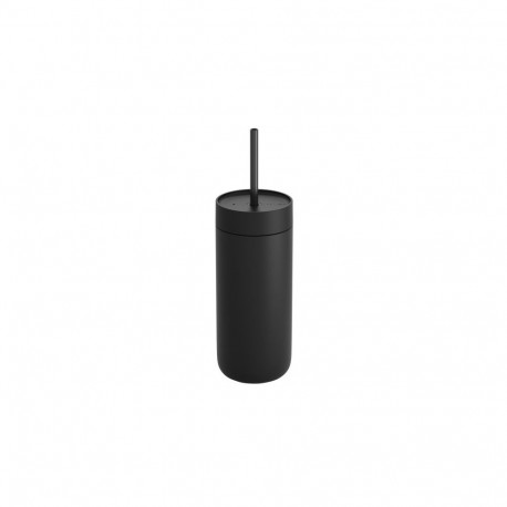 Thermal Mug - Fellow Carter Cold Tumbler 473ml Leakproof Ceramic Black