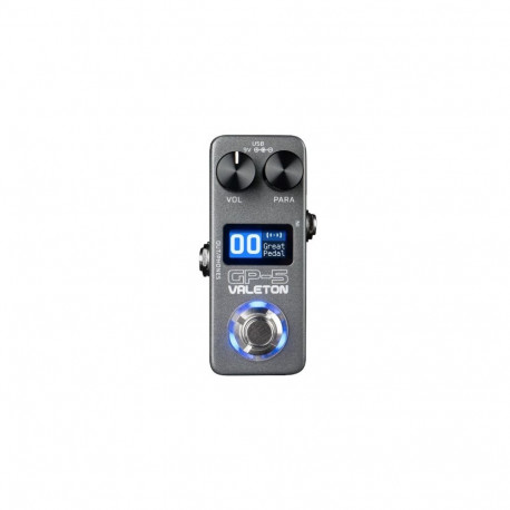Guitar Multi-Effects Pedal - VALETON GP-5, 100+ Effects, USB, Tuner
