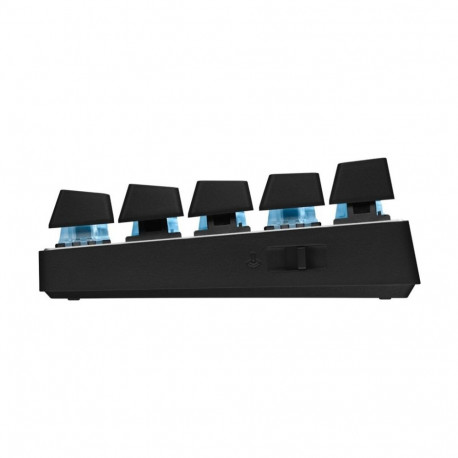 Logitech juhtmevaba mängurklaviatuur PRO X 60 LIGHTSPEED taktiline INTL - EMEA28-935 (US), valge